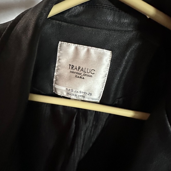 Zara pleather jacket - Picture 2 of 3